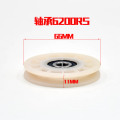 W46 MITSUBISHI Elevator Wire Rope Wheel 66 * 11 * 6200